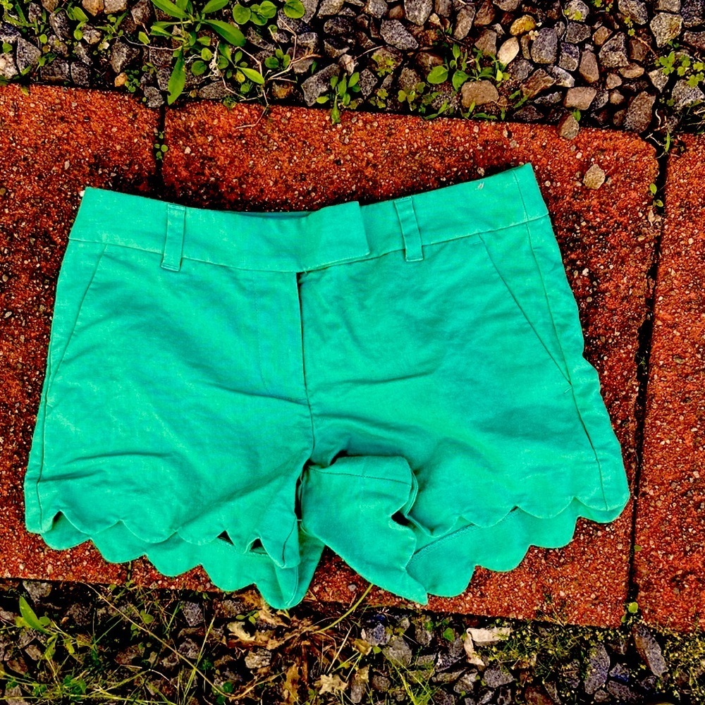 Green Shorts size 0